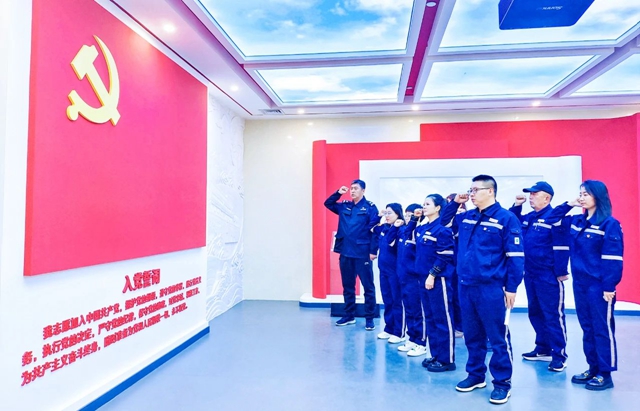 以案為鑒警鐘長鳴！內(nèi)蒙宜化組織黨員參觀警示教育基地(圖1)