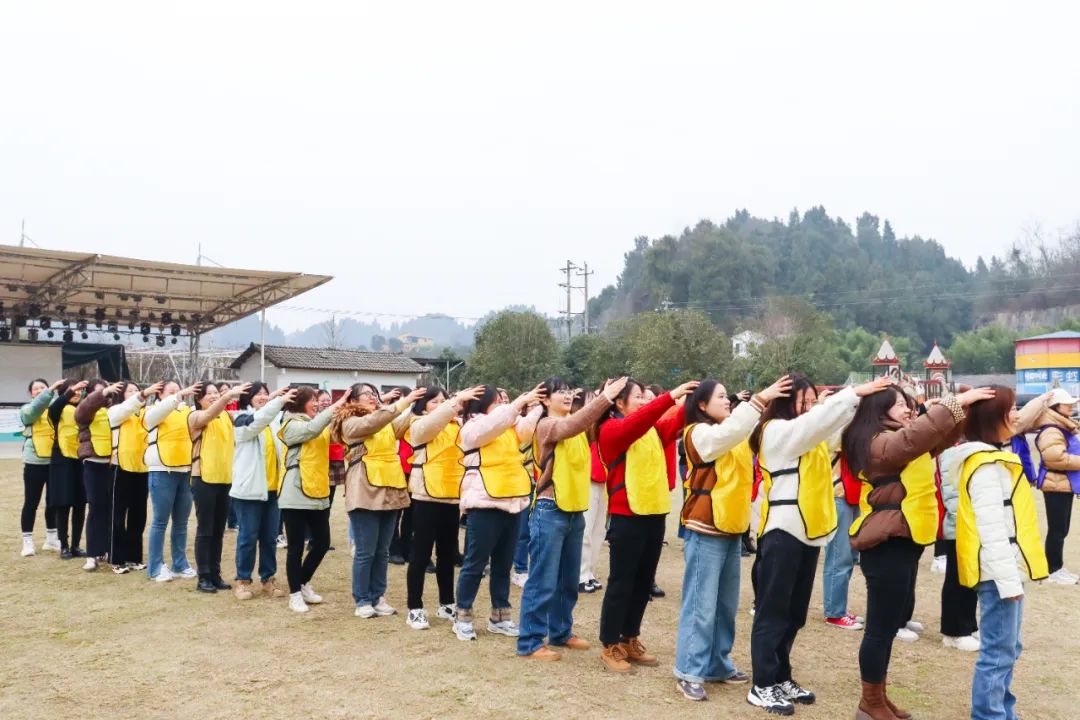 【三八特輯】激揚巾幗之志助力工程建設！田家河園區(qū)組織女職工開展團建活動(圖5)