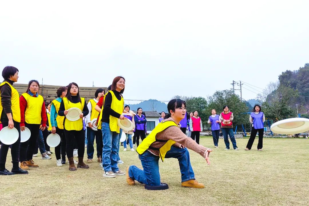 【三八特輯】激揚巾幗之志助力工程建設！田家河園區(qū)組織女職工開展團建活動(圖6)