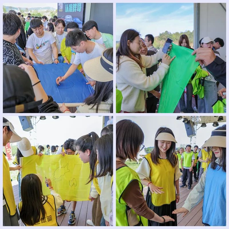 奮進(jìn)新宜化綻放YOUNG力量！集團(tuán)團(tuán)委組織青年大學(xué)生開展團(tuán)建活動(dòng)(圖5)