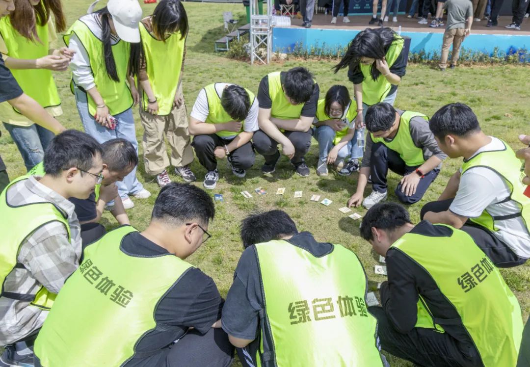 奮進(jìn)新宜化綻放YOUNG力量！集團(tuán)團(tuán)委組織青年大學(xué)生開展團(tuán)建活動(dòng)(圖10)