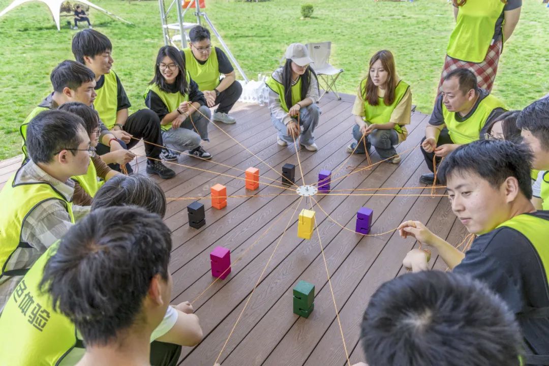 奮進(jìn)新宜化綻放YOUNG力量！集團(tuán)團(tuán)委組織青年大學(xué)生開展團(tuán)建活動(dòng)(圖7)