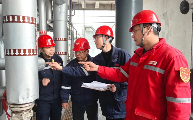 宜化新材料公司：擰緊安全閥，筑牢防護(hù)網(wǎng)(圖1)